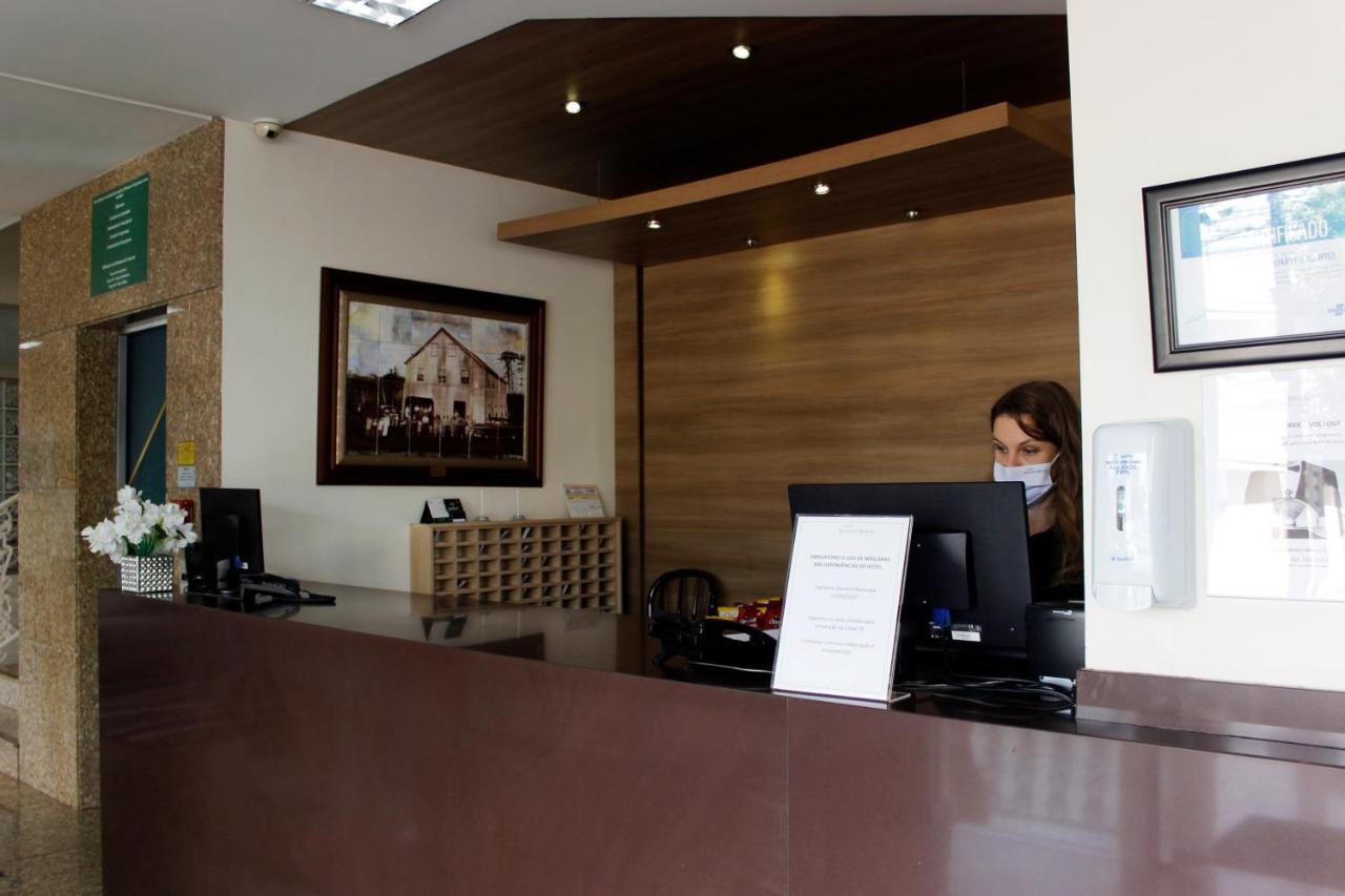 Francisco Beltrao Palace Hotel Exterior foto