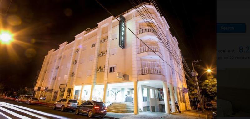 Francisco Beltrao Palace Hotel Exterior foto